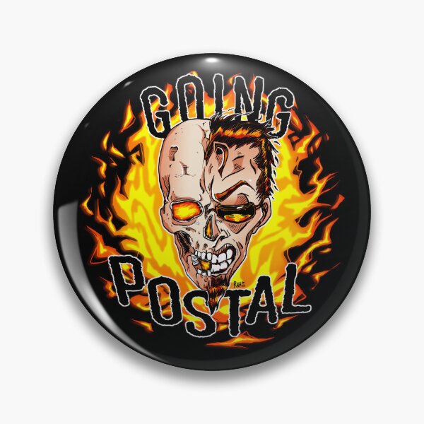 Item preview, GOING POSTAL!  designed and sold by Rah Paolucci.