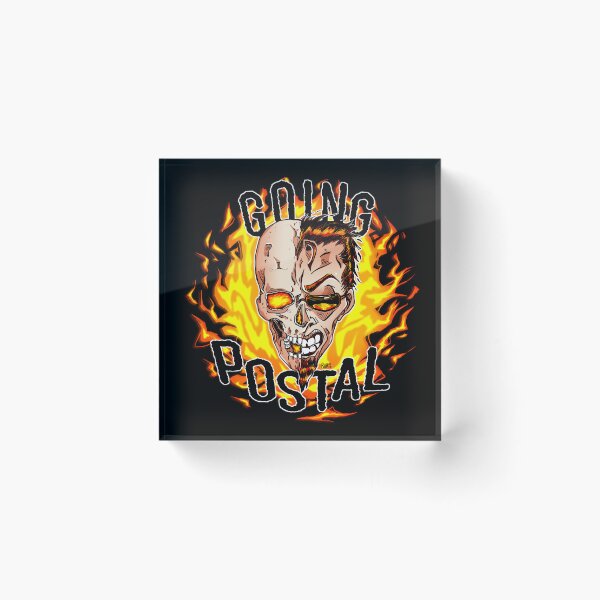 Item preview, GOING POSTAL!  designed and sold by Rah Paolucci.
