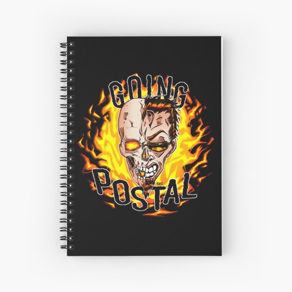Item preview, GOING POSTAL!  designed and sold by Rah Paolucci.