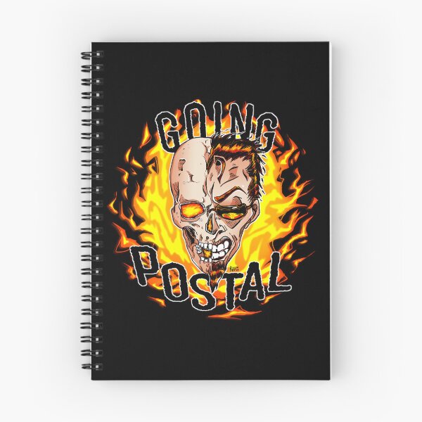Item preview, GOING POSTAL!  designed and sold by Rah Paolucci.