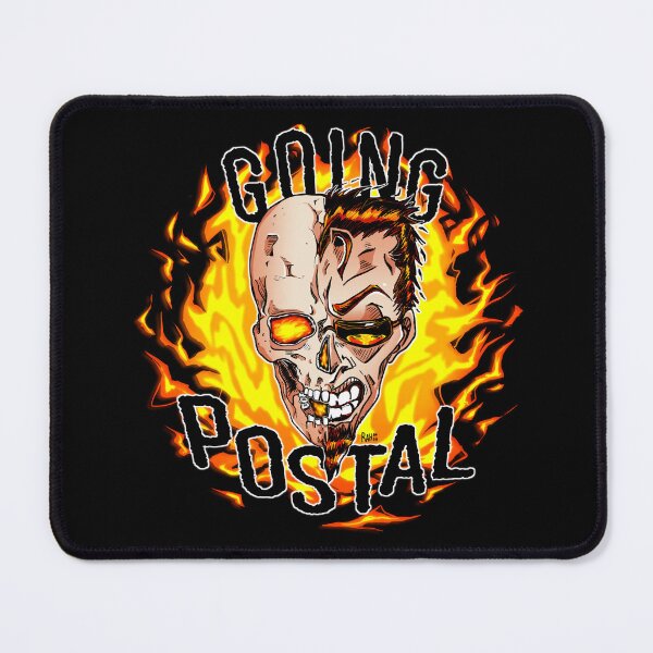 Item preview, GOING POSTAL!  designed and sold by Rah Paolucci.