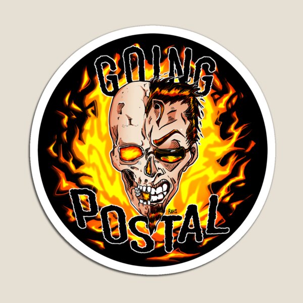 Item preview, GOING POSTAL!  designed and sold by Rah Paolucci.