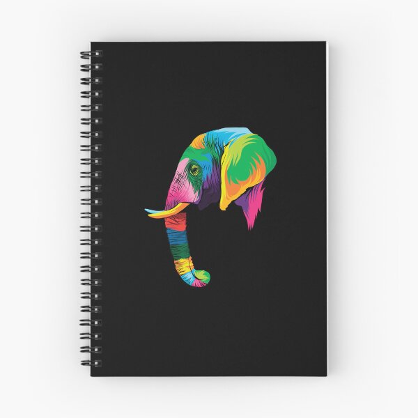 Item preview, Colorful Elephant designed and sold by gabrieltiveron.