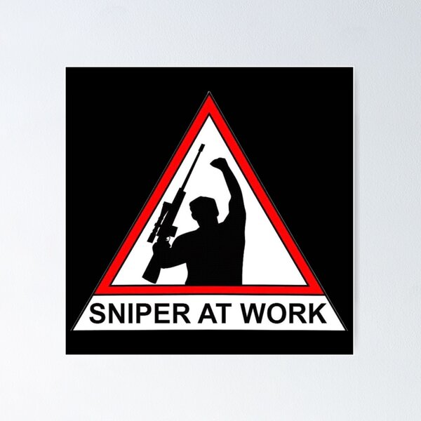 Item preview, Sniper at Work designed and sold by Janty1888.