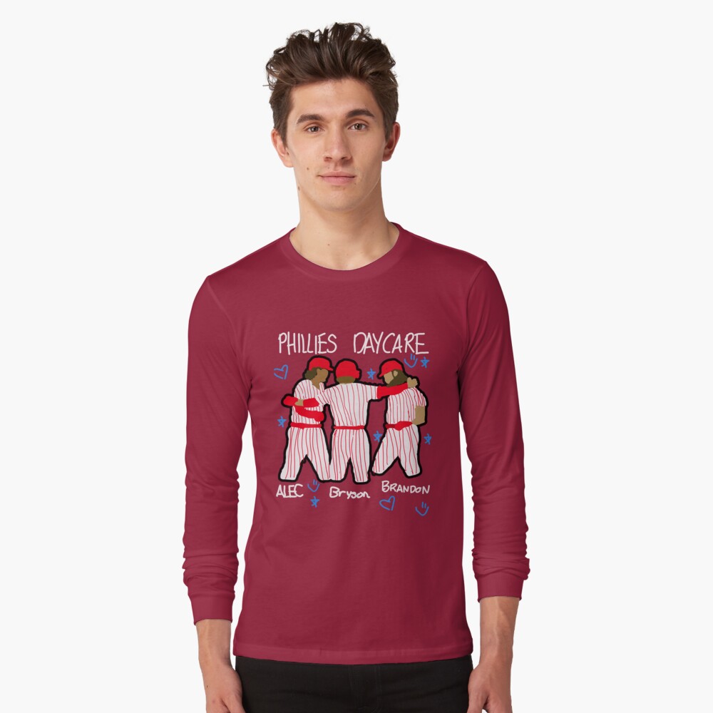 Phillies Daycare Hug Essential T-Shirt for Sale by Juladelphia