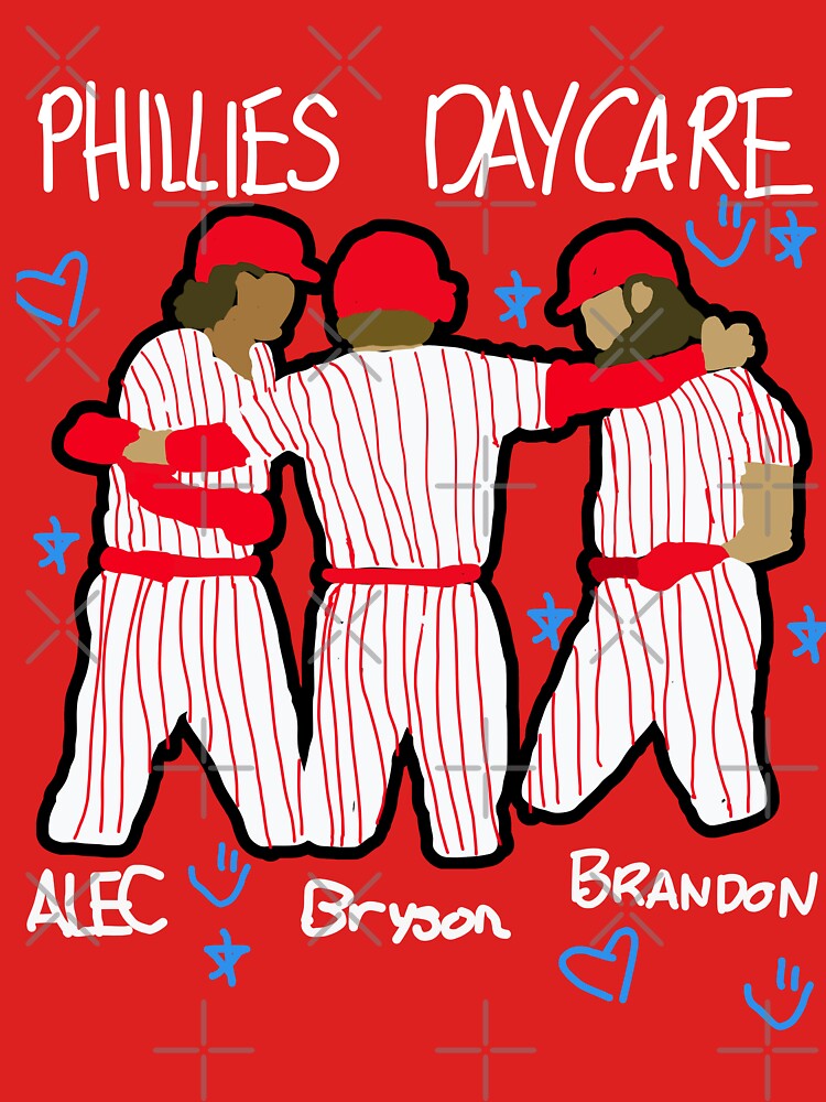 Phillies Daycare Classic T-Shirt for Sale by Juladelphia