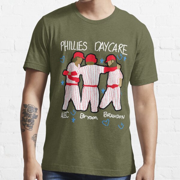 Philadelphia Phillies Daycare Brandon Marsh Bryson Stott Alec Bohm Shirt,  hoodie, longsleeve, sweatshirt, v-neck tee