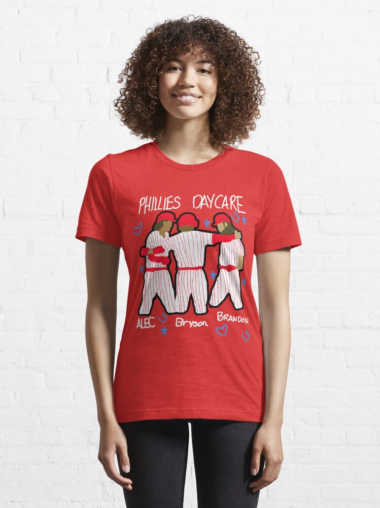 Phillies Daycare Hug Essential T-Shirt for Sale by Juladelphia