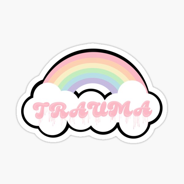 Item preview, rainbow trauma  designed and sold by mayorladytown.