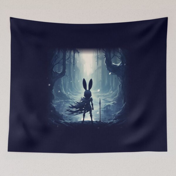 Item preview, Hollow Knight Bunny designed and sold by MyBunnyverse.
