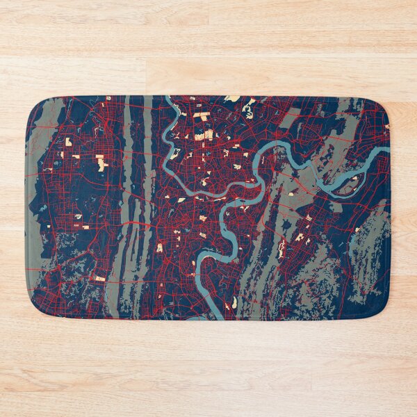 Item preview, Chongqing City Map of China - Hope designed and sold by deMAP.