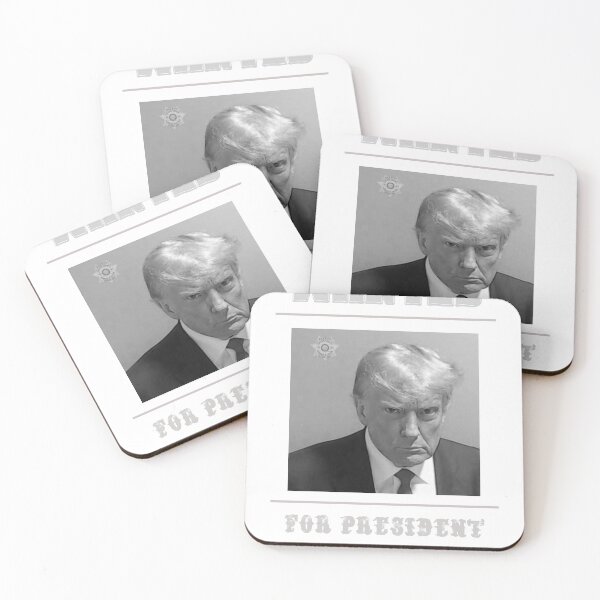Item preview, Donald Trump Wanted Mugshot designed and sold by FarDesign.