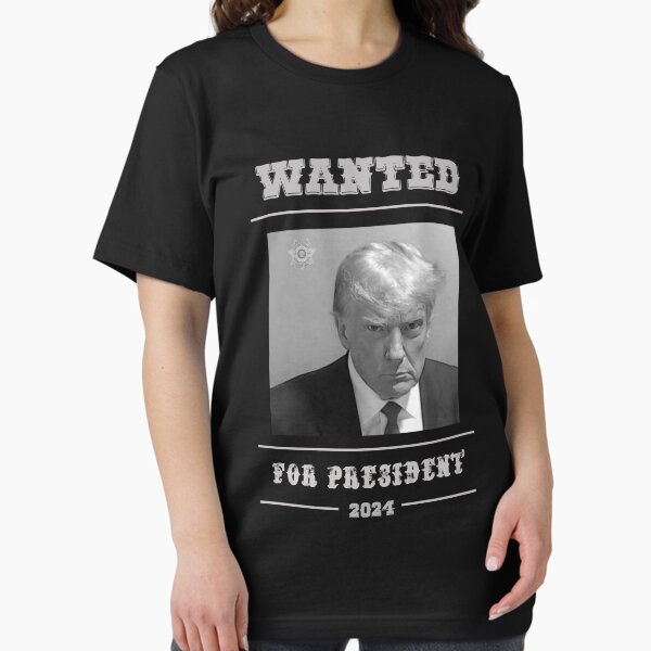 Item preview, Donald Trump Wanted Mugshot designed and sold by FarDesign.