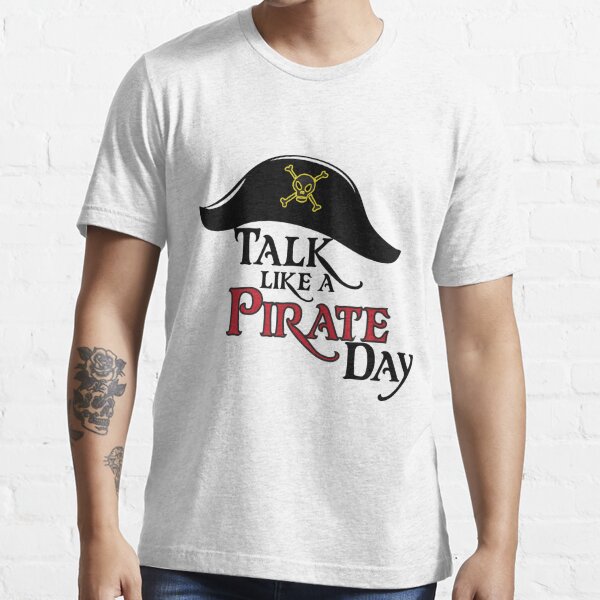 Talk Like a Pirate Day Tshirt Design Graphic by ui.sahirsulaiman · Creative  Fabrica