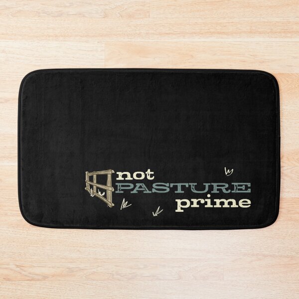 Item preview, Funny Cow Pun Not Pasture Prime designed and sold by whyitsme.