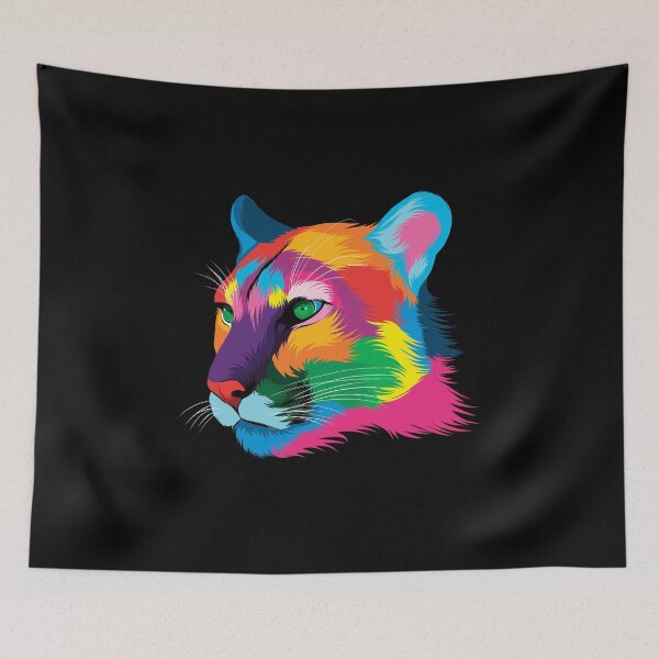 Item preview, Colorful Tiger designed and sold by gabrieltiveron.
