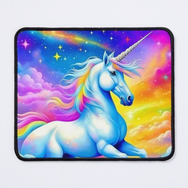 Item preview, Rainbow Unicorn designed and sold by MilesAI.