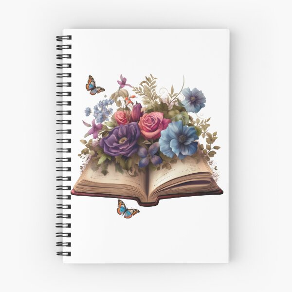 Item preview, Floral Gothic Novel Delight designed and sold by PrintelArt.