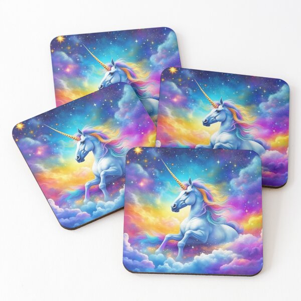 Item preview, Unicorn Cosmos designed and sold by MilesAI.