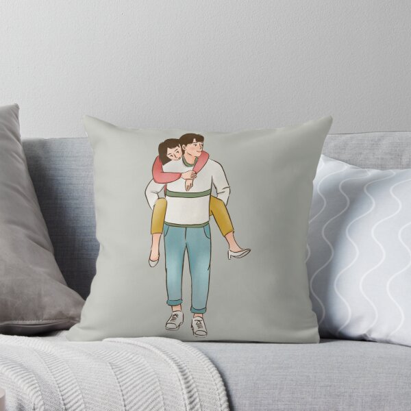 Item preview, K-Drama Piggyback Couple designed and sold by Sunflower5576.