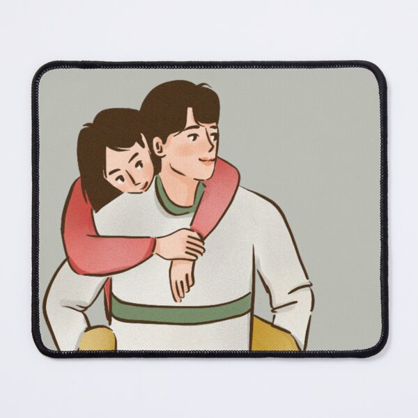 Item preview, K-Drama Piggyback Couple designed and sold by Sunflower5576.
