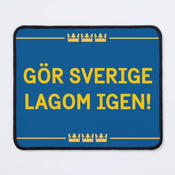 Item preview, Gör Sverige lagom igen - Tre kronor designed and sold by Gör Sverige Lagom Igen.