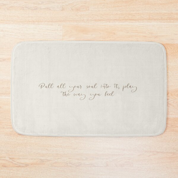 Item preview, Pull all your soul into it, play it the way you feel designed and sold by Athenasgirl.