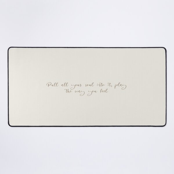 Item preview, Pull all your soul into it, play it the way you feel designed and sold by Athenasgirl.
