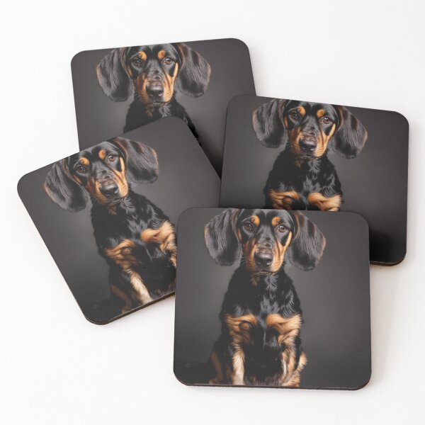 Item preview, Austrian Black and Tan Hound designed and sold by ShakaLife.org.
