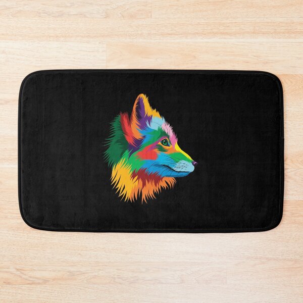 Item preview, Colorful Wolf designed and sold by gabrieltiveron.