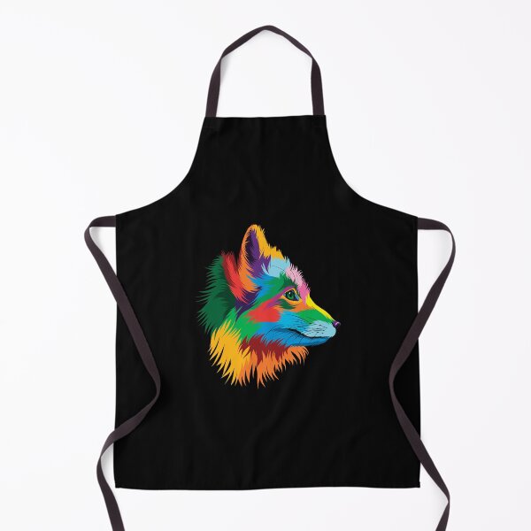 Item preview, Colorful Wolf designed and sold by gabrieltiveron.