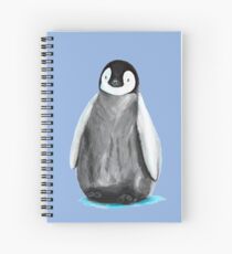 Penguin Spiral Notebook