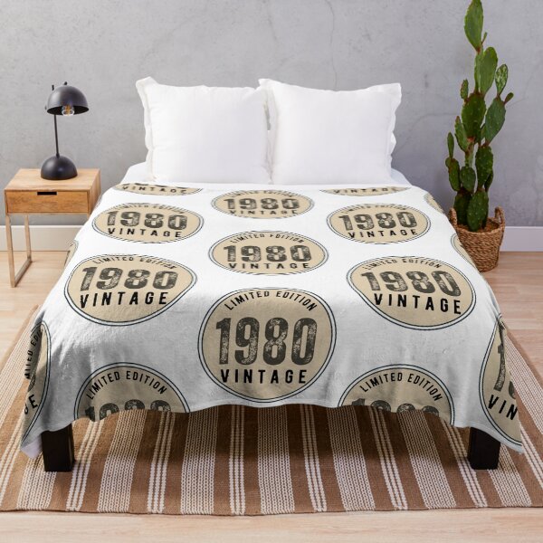 Item preview, Born in 1980 vintage limited edition designed and sold by Azrou shop.