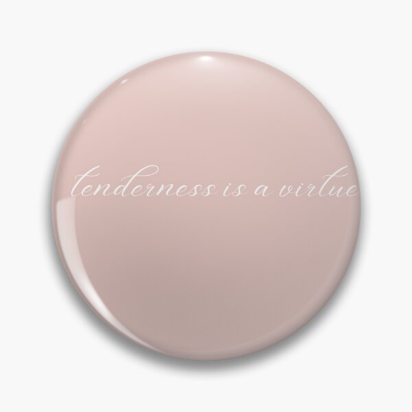 Item preview, tenderness is virtue designed and sold by Athenasgirl.