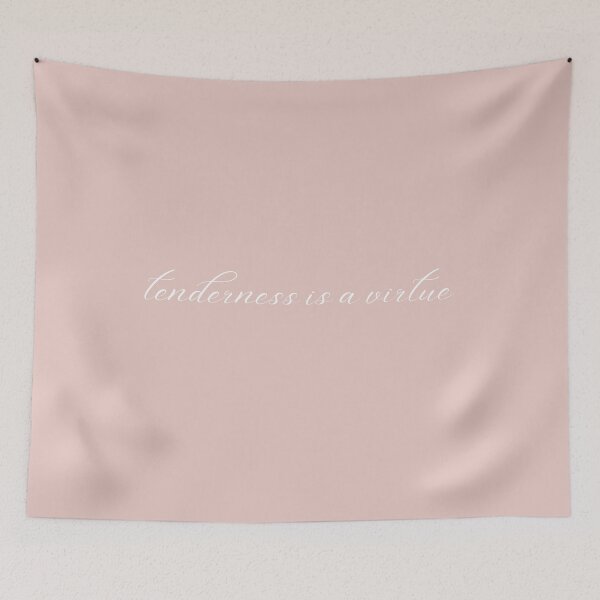 Item preview, tenderness is virtue designed and sold by Athenasgirl.