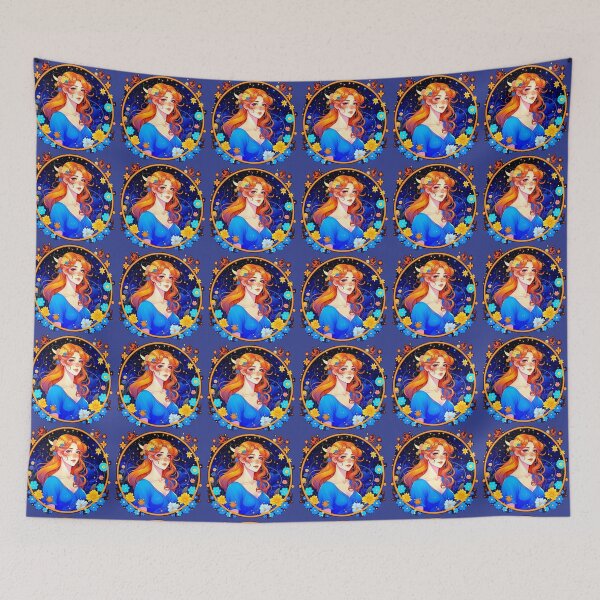 Item preview, Incredibly beautiful girl. Zodiac sign Taurus.  designed and sold by Natalia-Vlad.