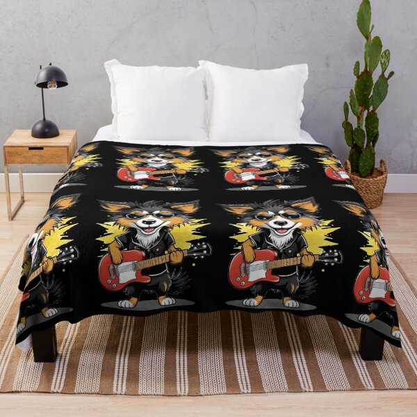 Item preview, Guitar Heroes - Border Collie VIII designed and sold by DevemDavam.