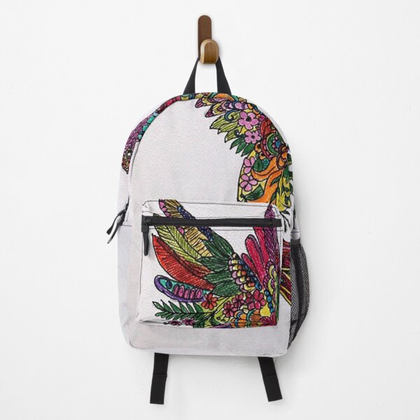 Item preview, Mandala design on Humming bird color drawing designed and sold by MubaraksArt.
