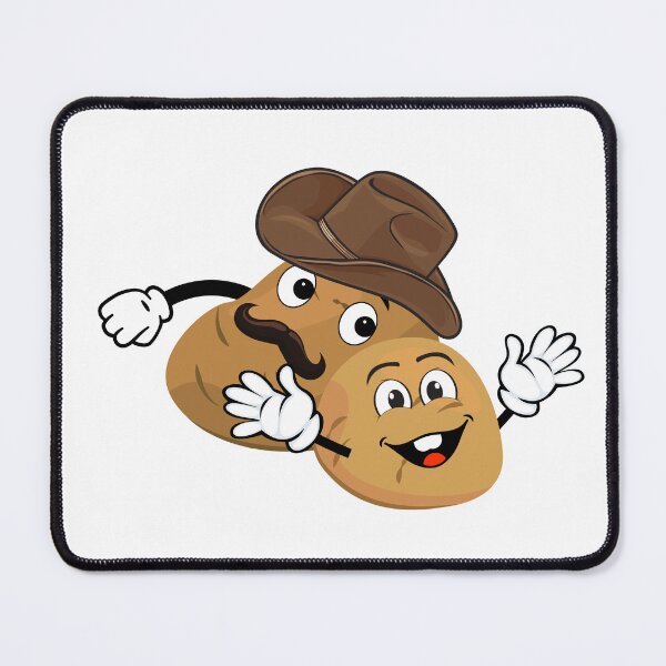 Item preview, Funny potato designed and sold by GOLDENGARDENART.