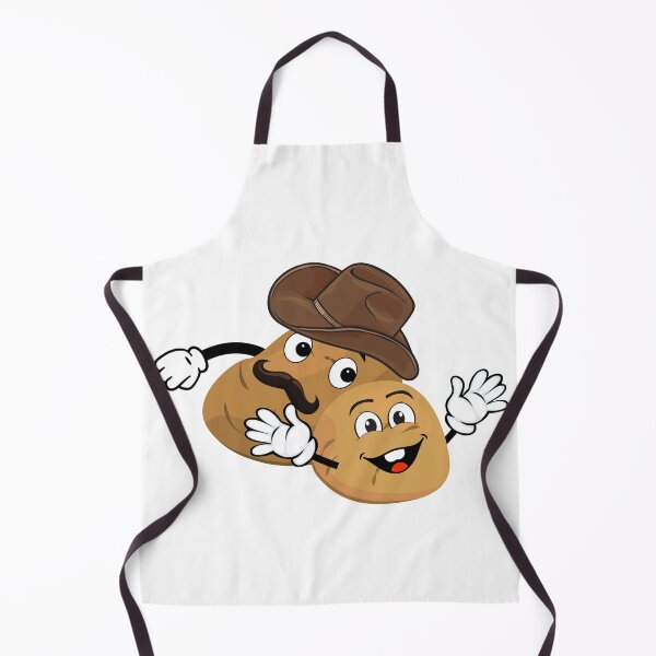 Item preview, Funny potato designed and sold by GOLDENGARDENART.