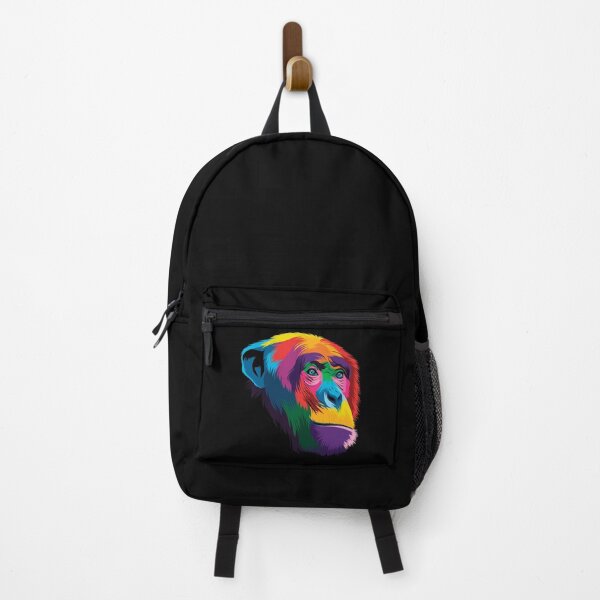 Item preview, Colorful Monkey designed and sold by gabrieltiveron.