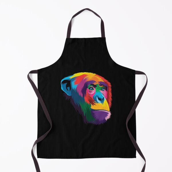 Item preview, Colorful Monkey designed and sold by gabrieltiveron.