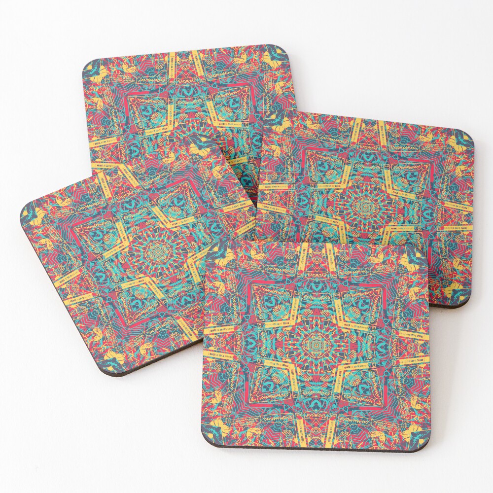 Item preview, Coasters (Set of 4) designed and sold by modHero.