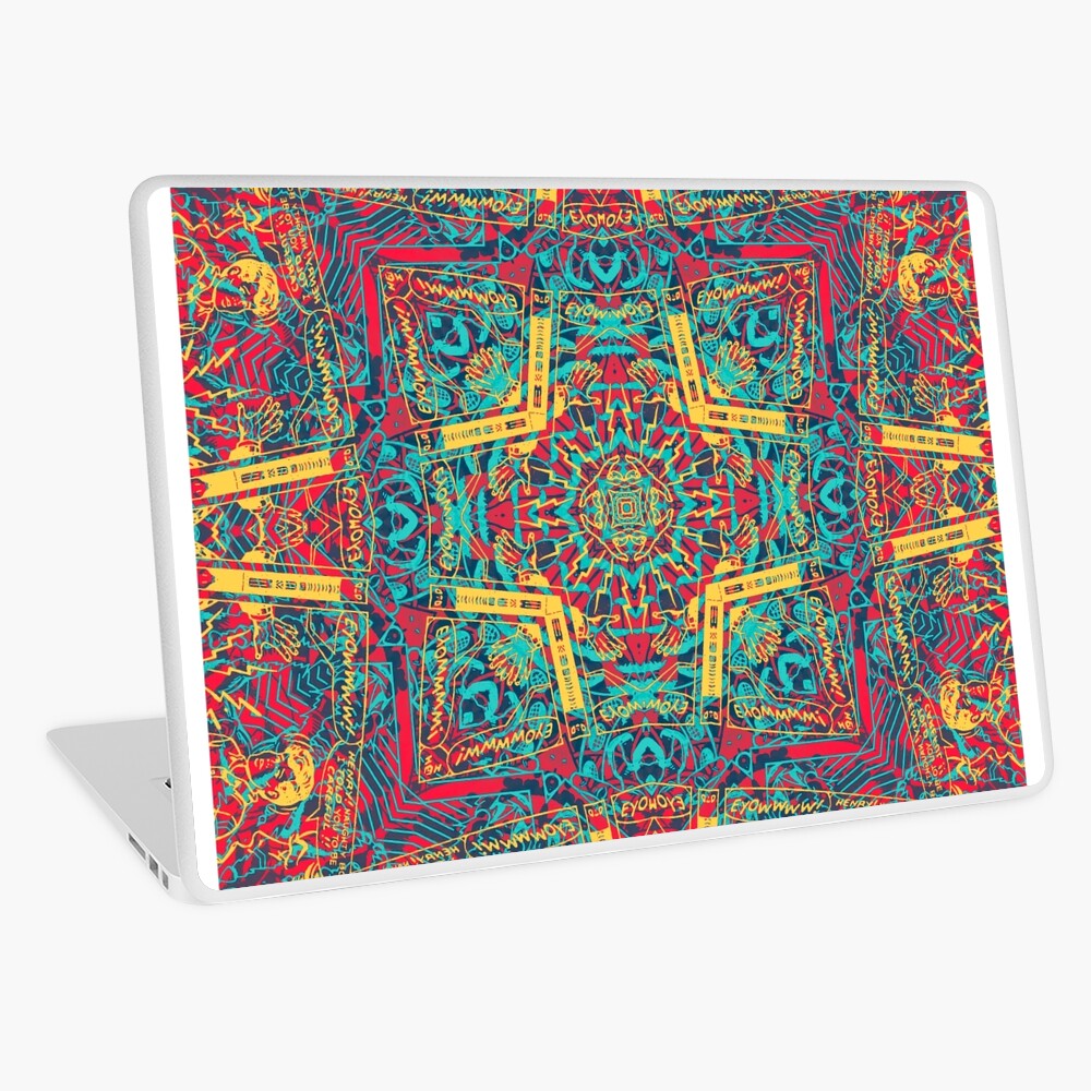 Item preview, Laptop Skin designed and sold by modHero.