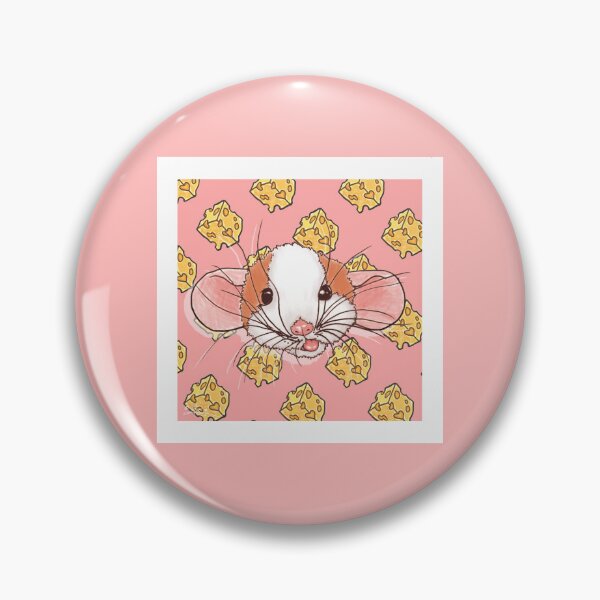 Item preview, The little mouse who dreams of cheese designed and sold by MaybeBbArt.
