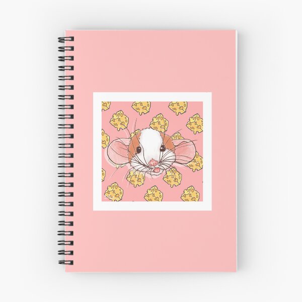 Item preview, The little mouse who dreams of cheese designed and sold by MaybeBbArt.
