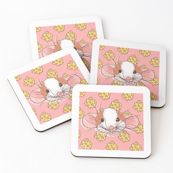 Item preview, The little mouse who dreams of cheese designed and sold by MaybeBbArt.
