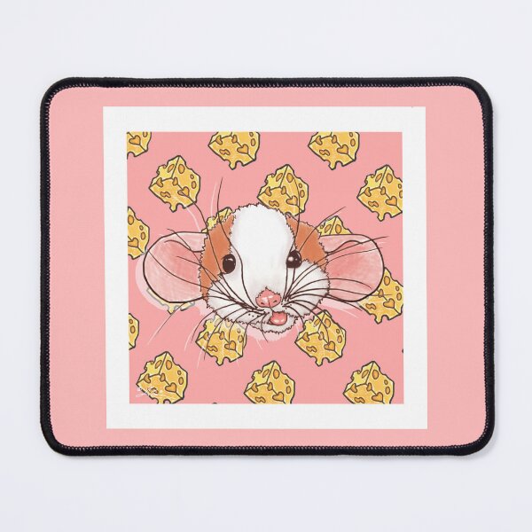 Item preview, The little mouse who dreams of cheese designed and sold by MaybeBbArt.