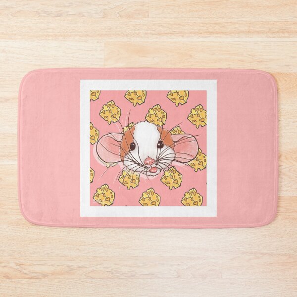 Item preview, The little mouse who dreams of cheese designed and sold by MaybeBbArt.