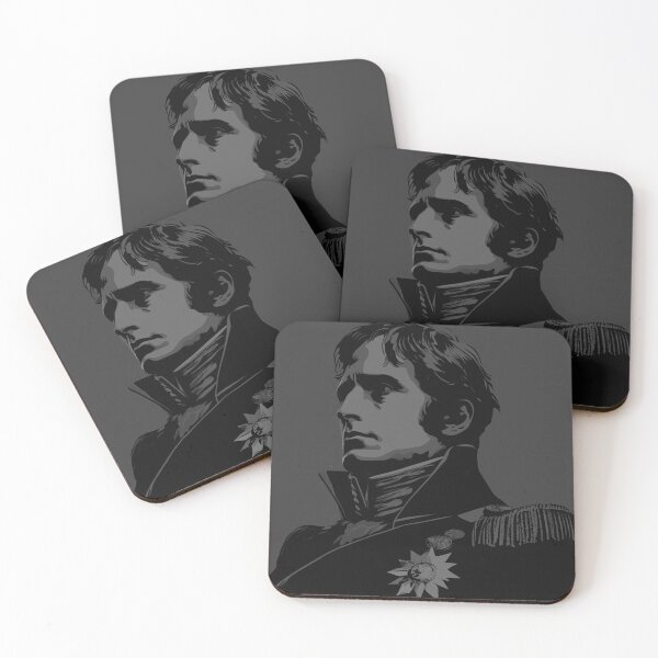 Item preview, Napoleon Bonaparte, ArtworkNº6Y Black designed and sold by Bauani.